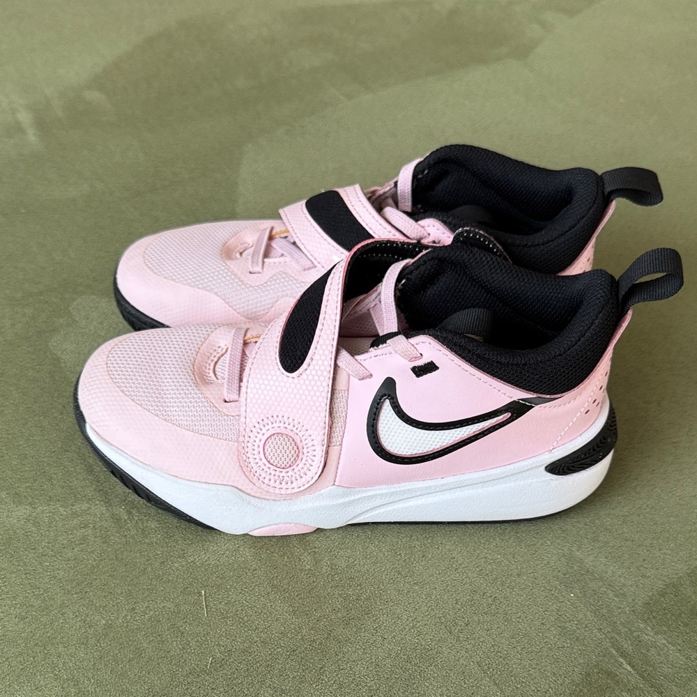 Pink and black Nike Shoes